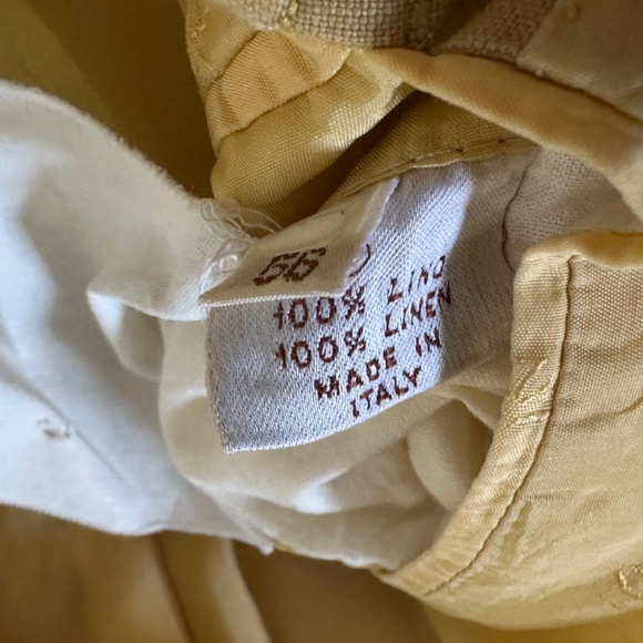 Vintage 70s GUCCI Resort Summer linen Jacket men's blazer Made in Italy. - Picture 8 of 8